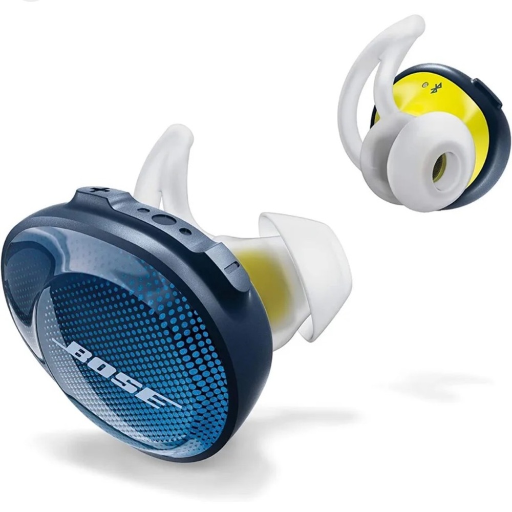 Bose SoundSport Free Wireless Headphones in Ear Earbuds with Charging Case